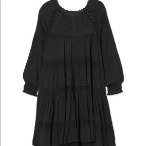 Free People Dress Black XS
